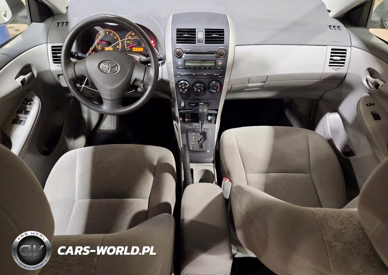 2009 Toyota Corolla Le VIN:2T1BU40E79C164722 - 8