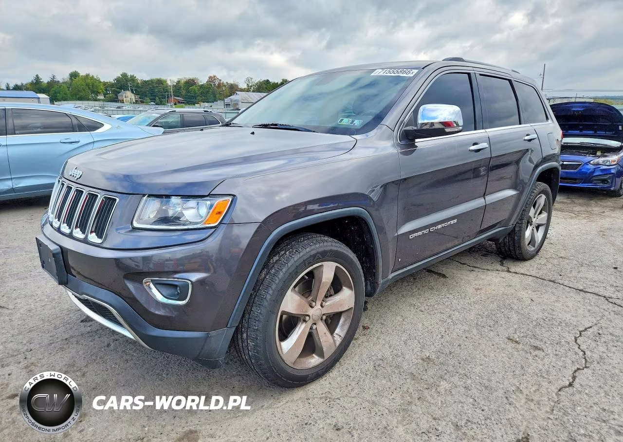 2014 Jeep Grand Cherokee Limited