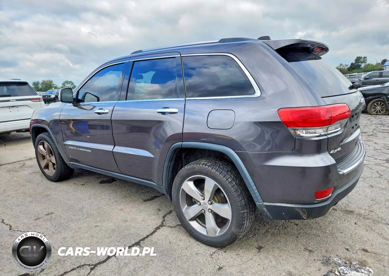 2014 Jeep Grand Cherokee Limited VIN:1C4RJFBG0EC153226 - 2