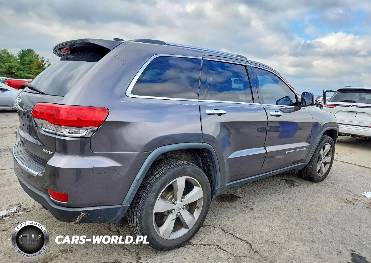 2014 Jeep Grand Cherokee Limited VIN:1C4RJFBG0EC153226 - 3