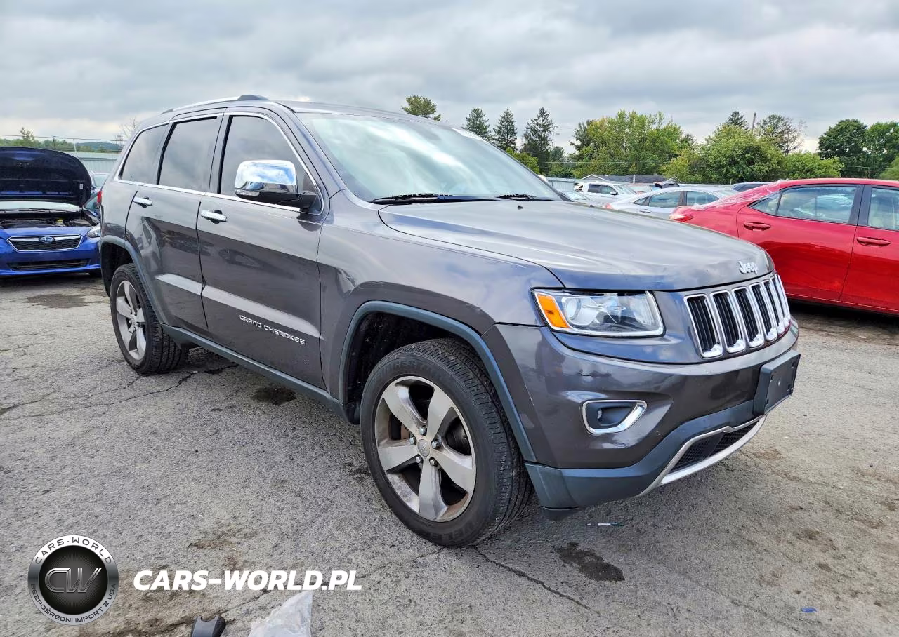 2014 Jeep Grand Cherokee Limited VIN:1C4RJFBG0EC153226 - 4