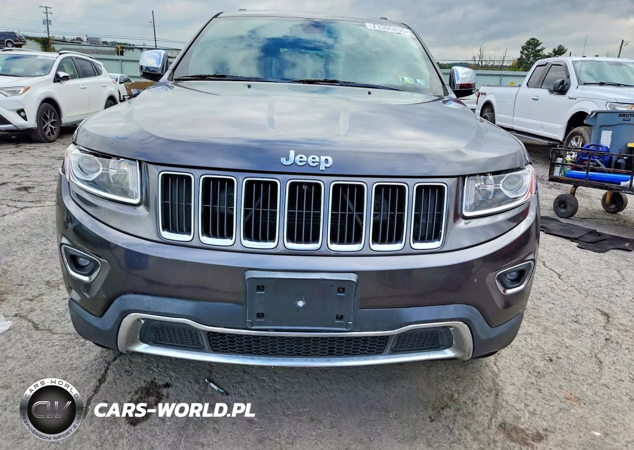 2014 Jeep Grand Cherokee Limited VIN:1C4RJFBG0EC153226 - 5