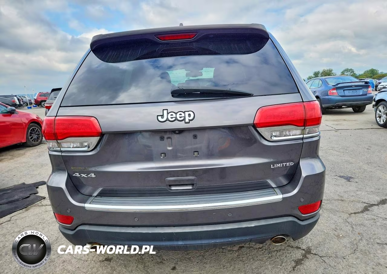 2014 Jeep Grand Cherokee Limited VIN:1C4RJFBG0EC153226 - 6