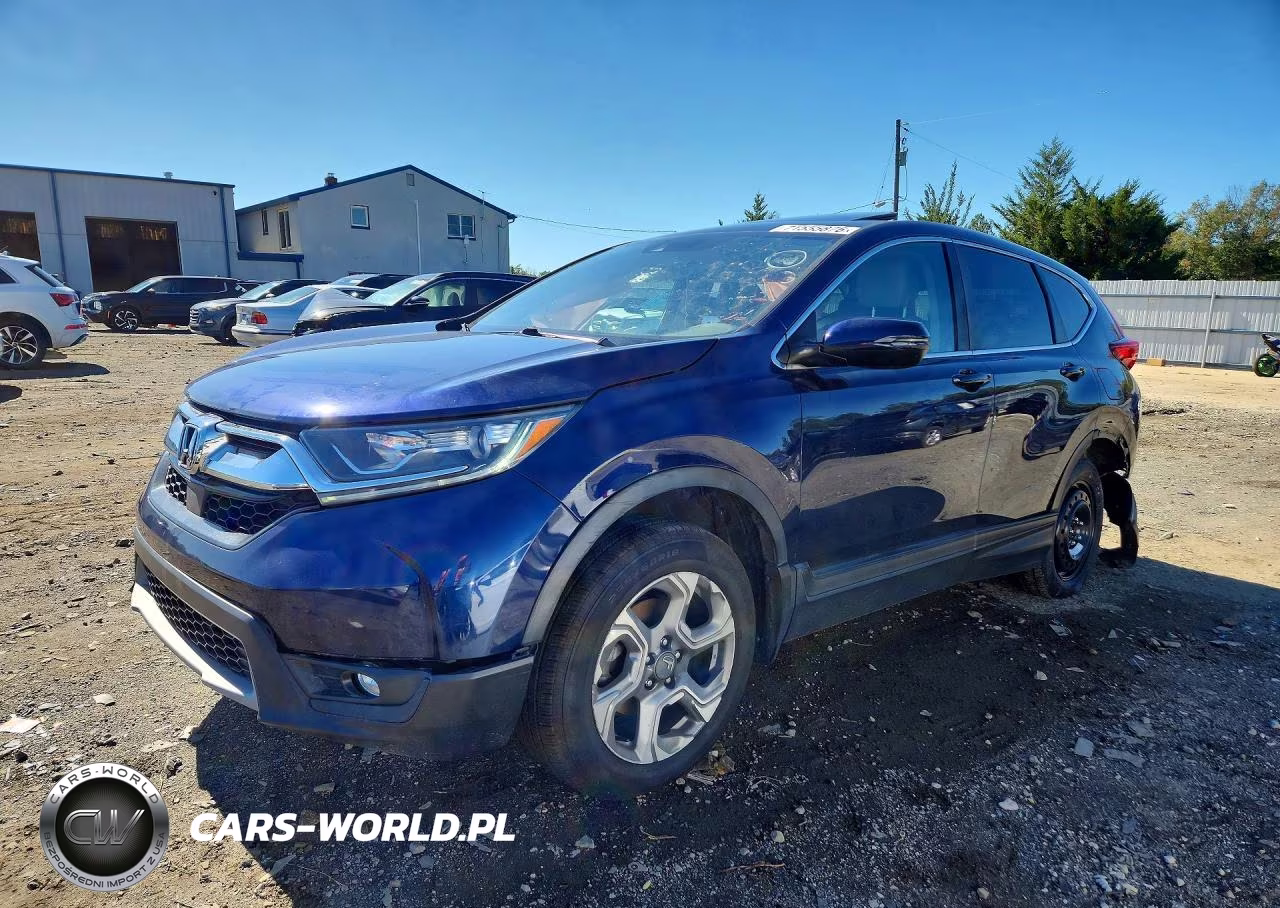 2017 Honda Cr-V Exl VIN:2HKRW2H8XHH658953 - 1