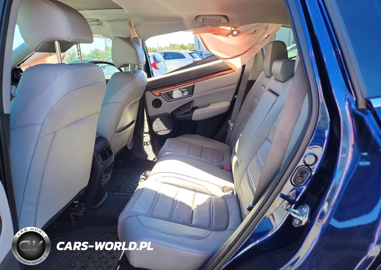 2017 Honda Cr-V Exl VIN:2HKRW2H8XHH658953 - 11