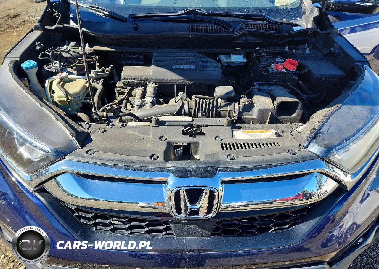 2017 Honda Cr-V Exl VIN:2HKRW2H8XHH658953 - 12