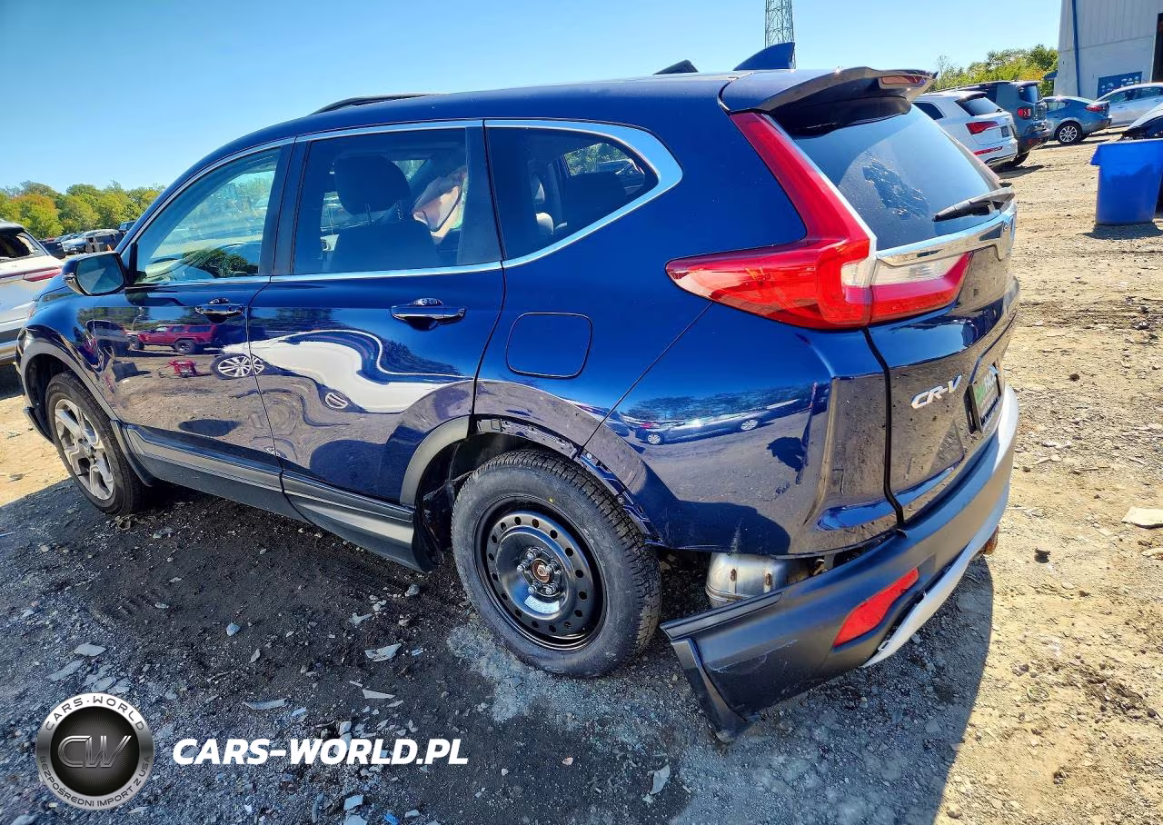 2017 Honda Cr-V Exl VIN:2HKRW2H8XHH658953 - 2