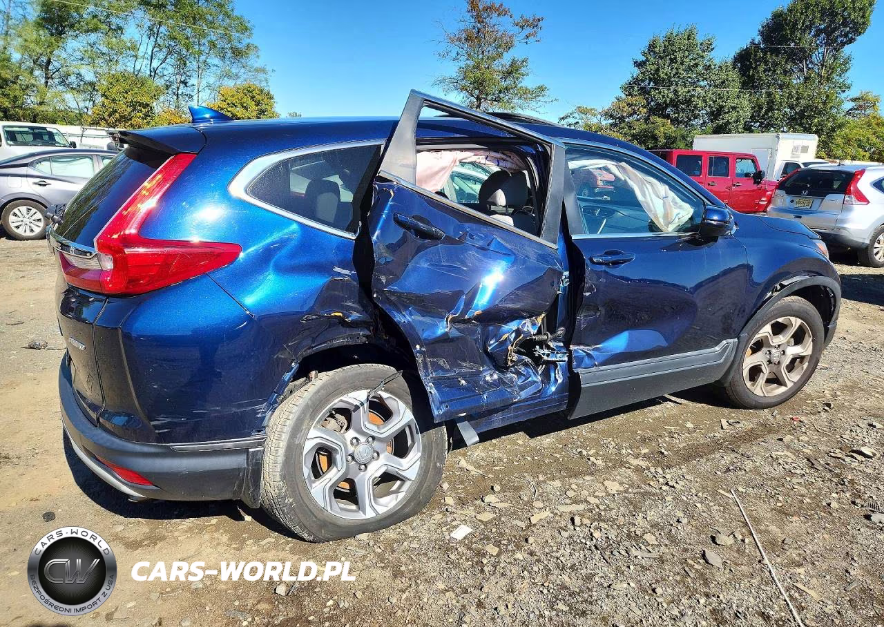 2017 Honda Cr-V Exl VIN:2HKRW2H8XHH658953 - 3