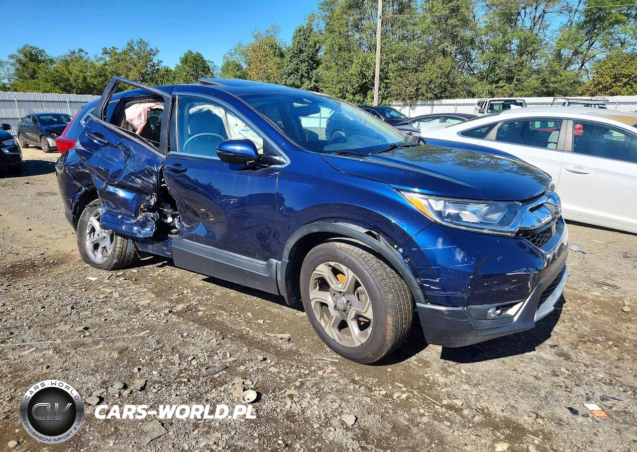 2017 Honda Cr-V Exl VIN:2HKRW2H8XHH658953 - 4
