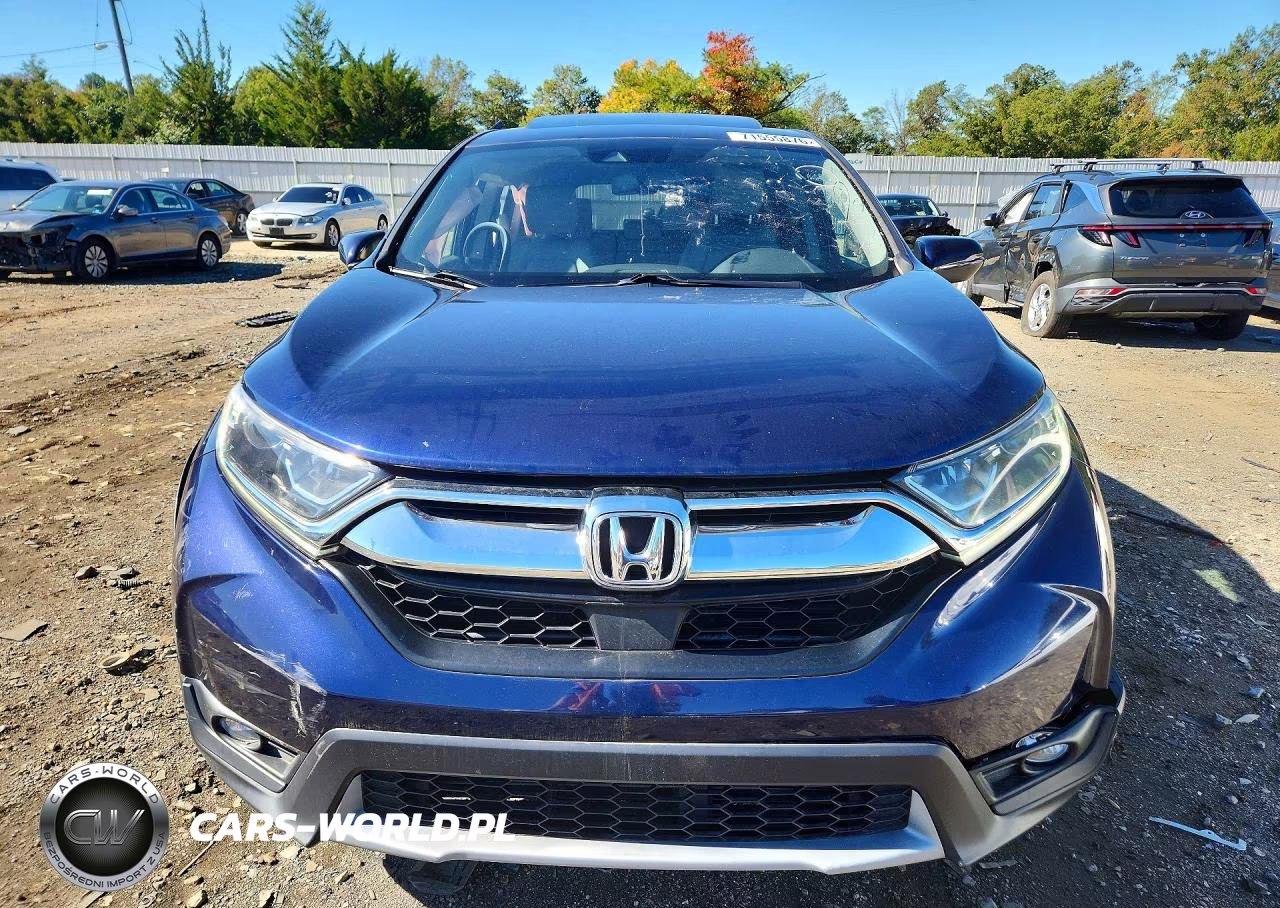 2017 Honda Cr-V Exl VIN:2HKRW2H8XHH658953 - 5