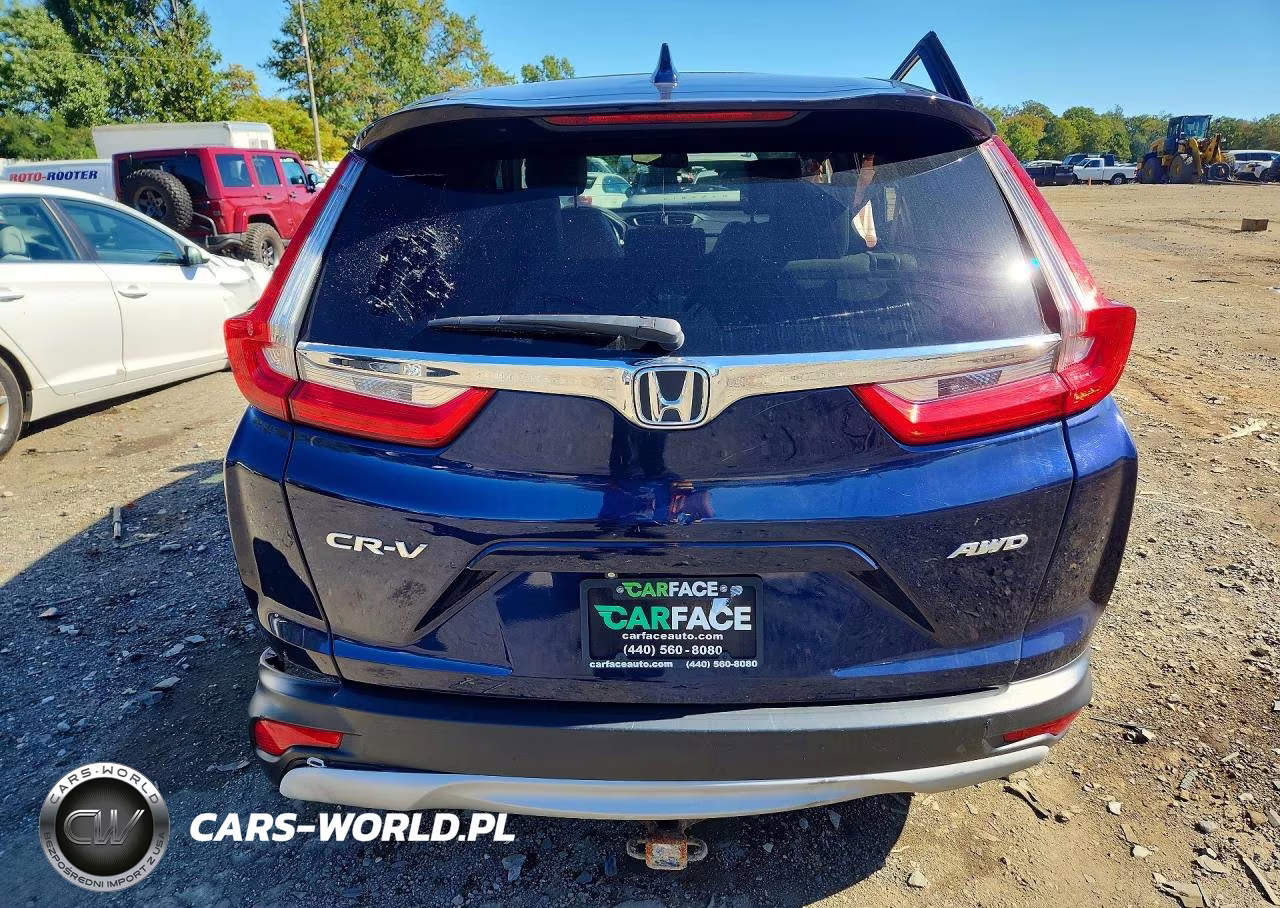 2017 Honda Cr-V Exl VIN:2HKRW2H8XHH658953 - 6