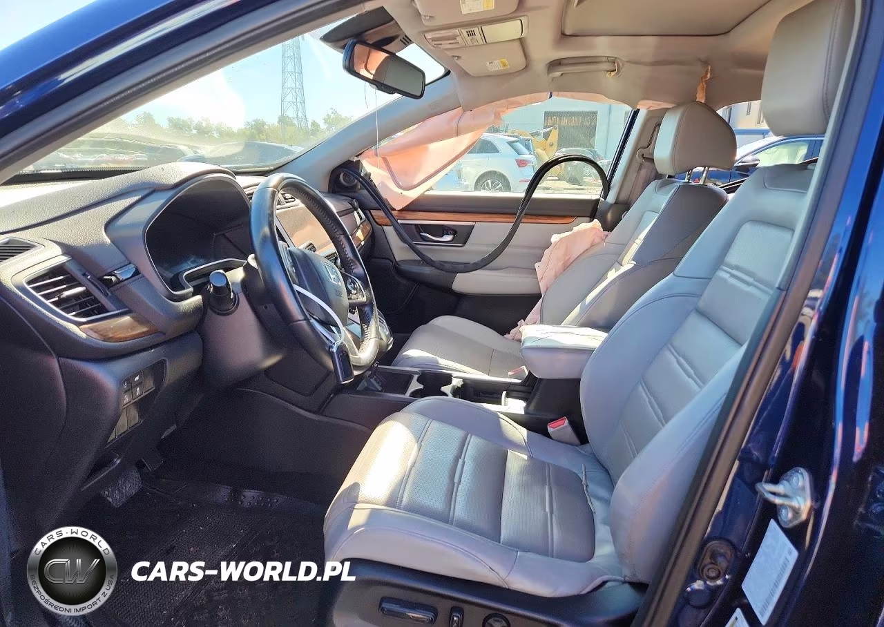 2017 Honda Cr-V Exl VIN:2HKRW2H8XHH658953 - 7