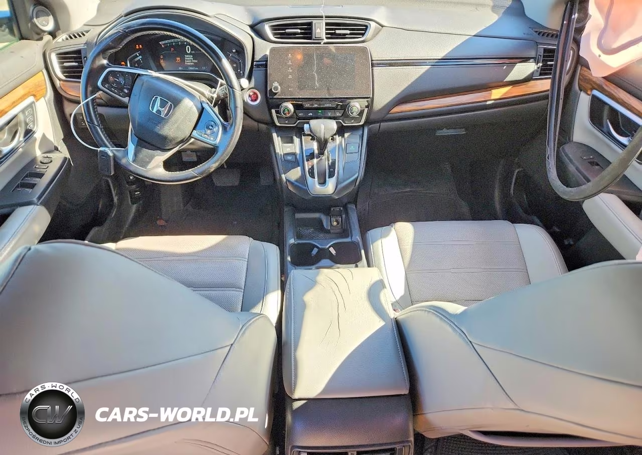 2017 Honda Cr-V Exl VIN:2HKRW2H8XHH658953 - 8