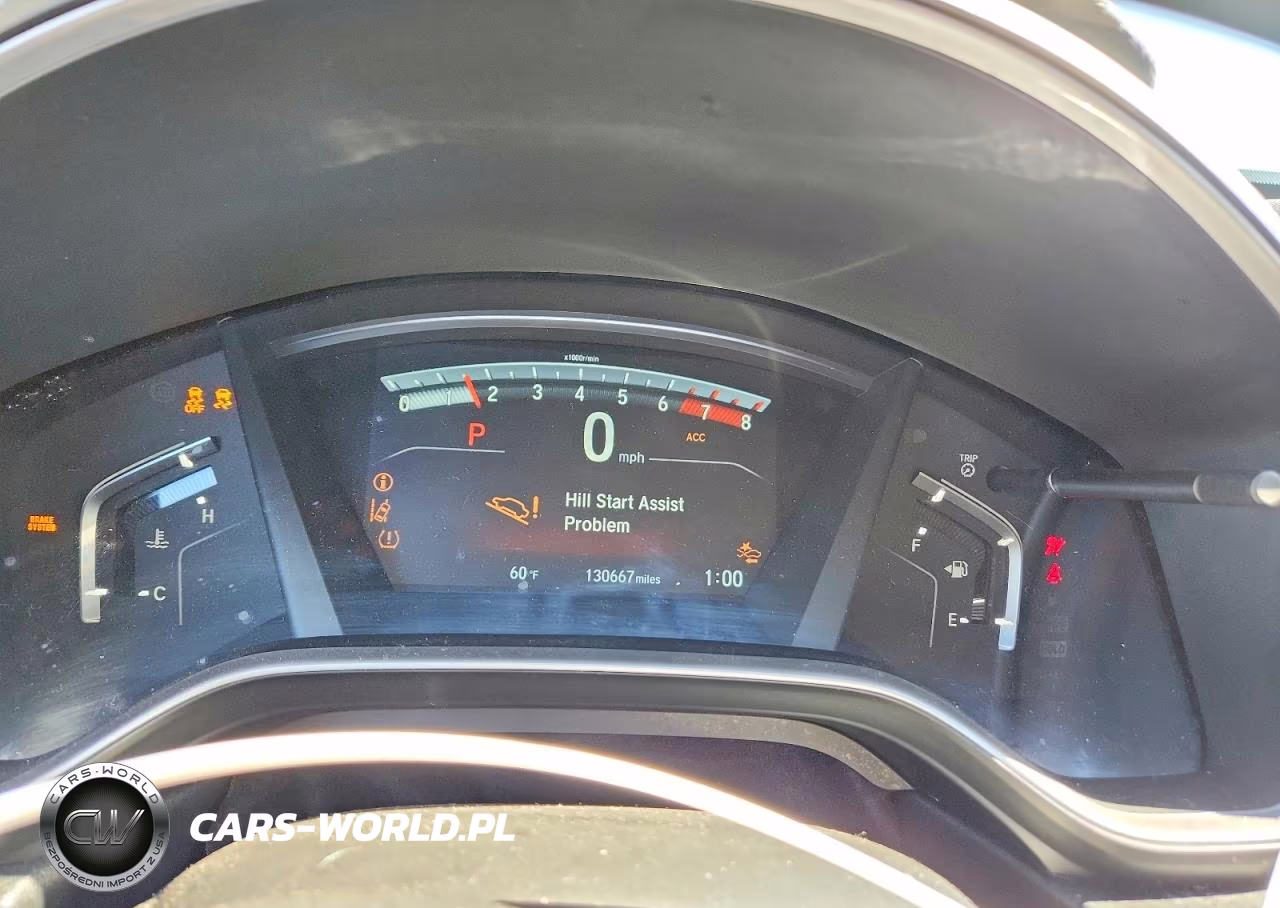 2017 Honda Cr-V Exl VIN:2HKRW2H8XHH658953 - 9