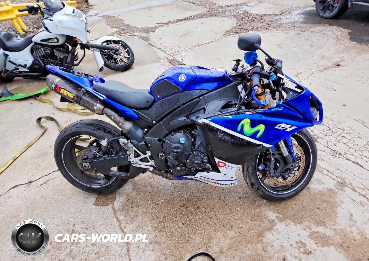2010 Yamaha Yzfr1