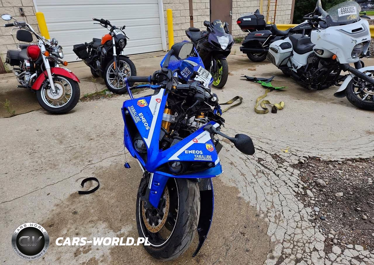2010 Yamaha Yzfr1 VIN:JYARN23E6AA006825 - 2
