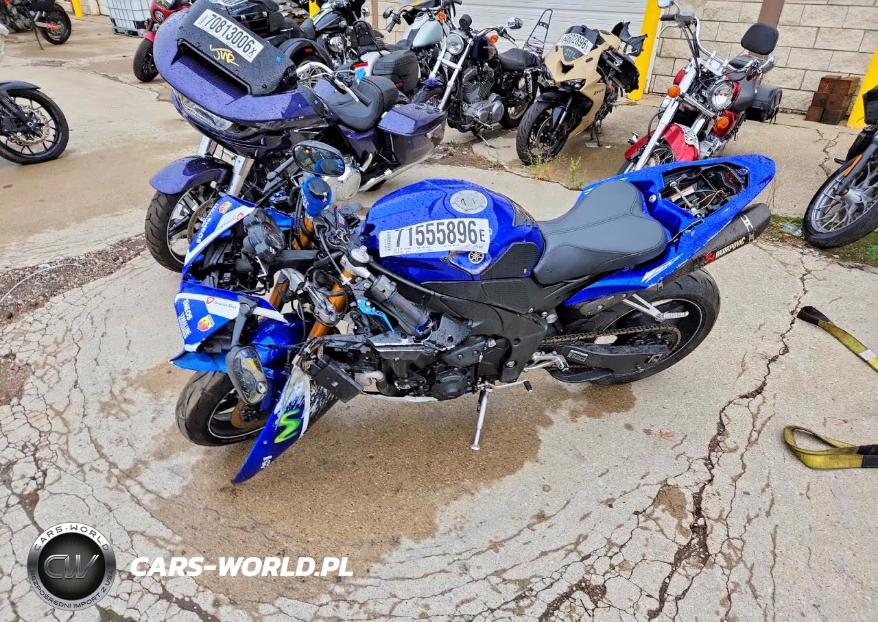 2010 Yamaha Yzfr1 VIN:JYARN23E6AA006825 - 3