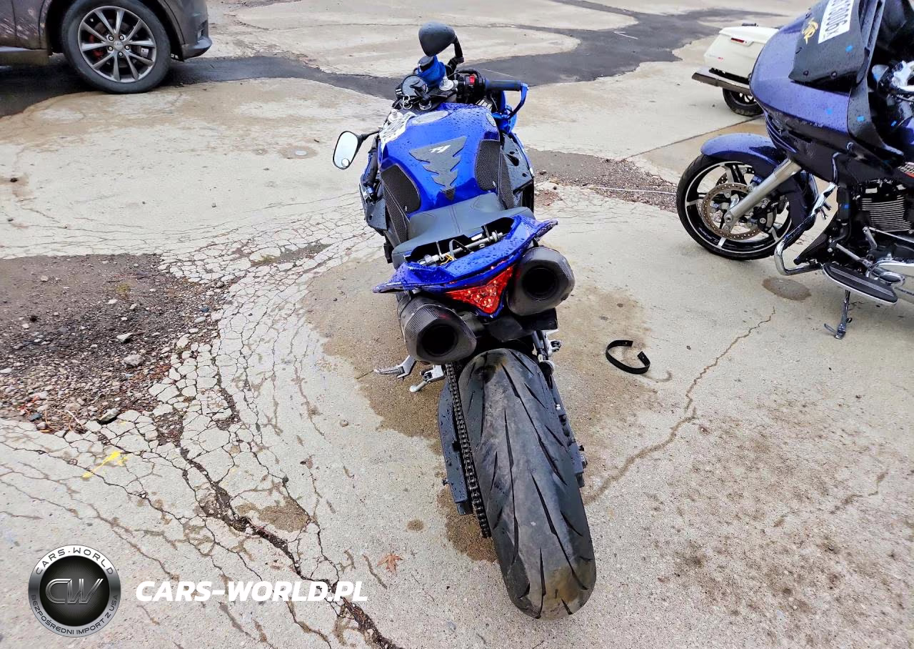 2010 Yamaha Yzfr1 VIN:JYARN23E6AA006825 - 4