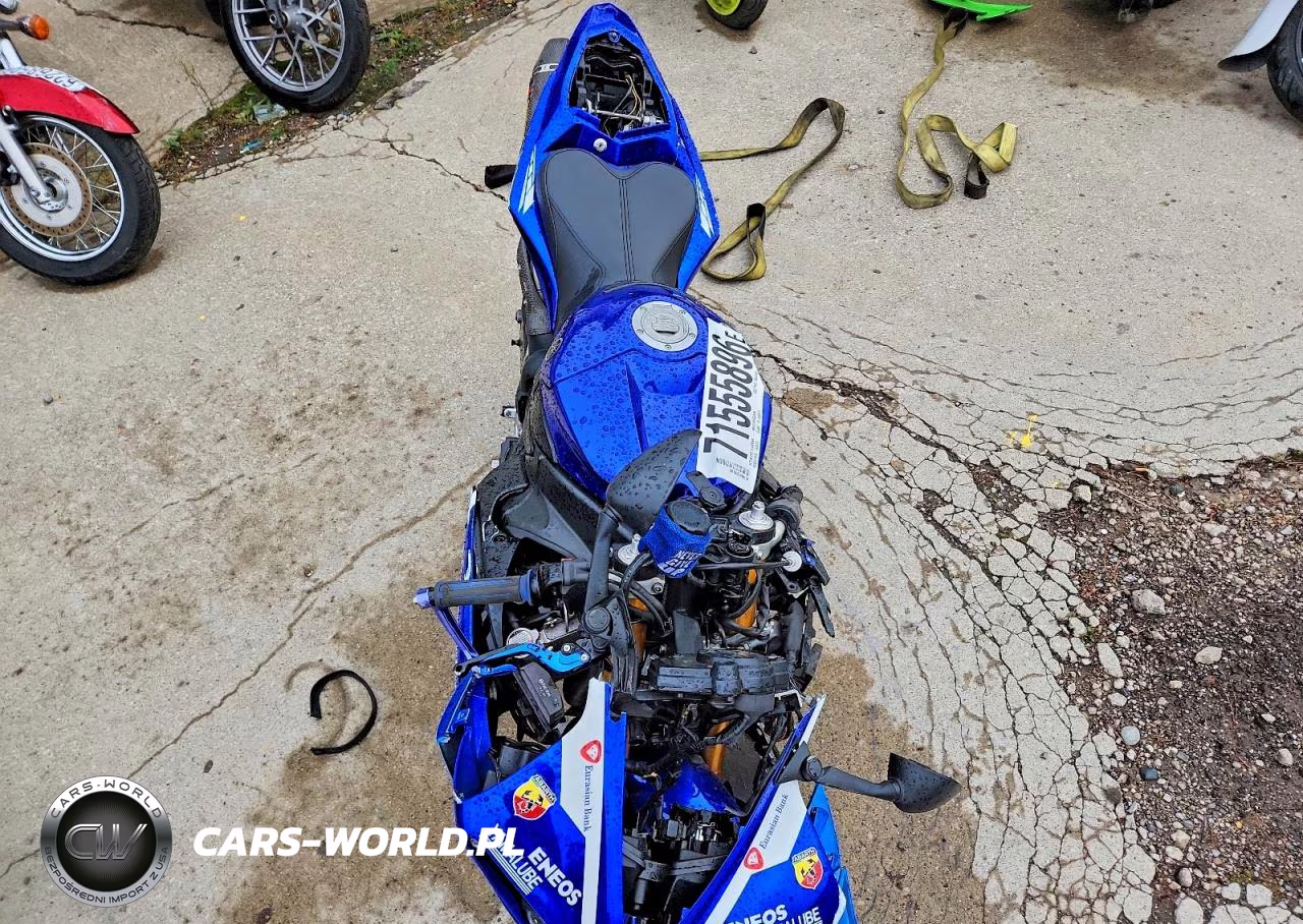 2010 Yamaha Yzfr1 VIN:JYARN23E6AA006825 - 5