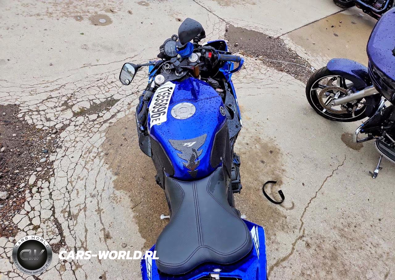2010 Yamaha Yzfr1 VIN:JYARN23E6AA006825 - 6