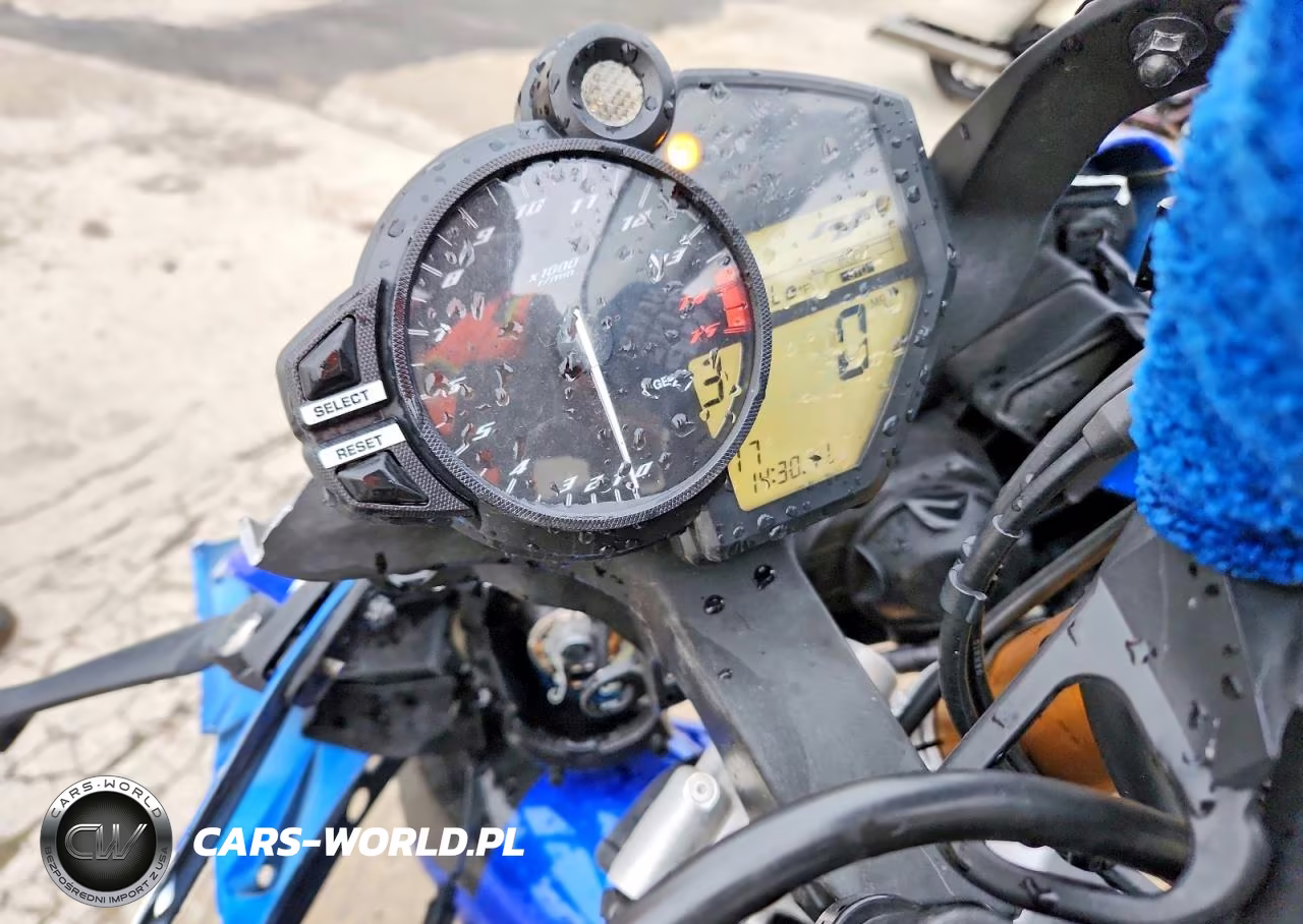 2010 Yamaha Yzfr1 VIN:JYARN23E6AA006825 - 7
