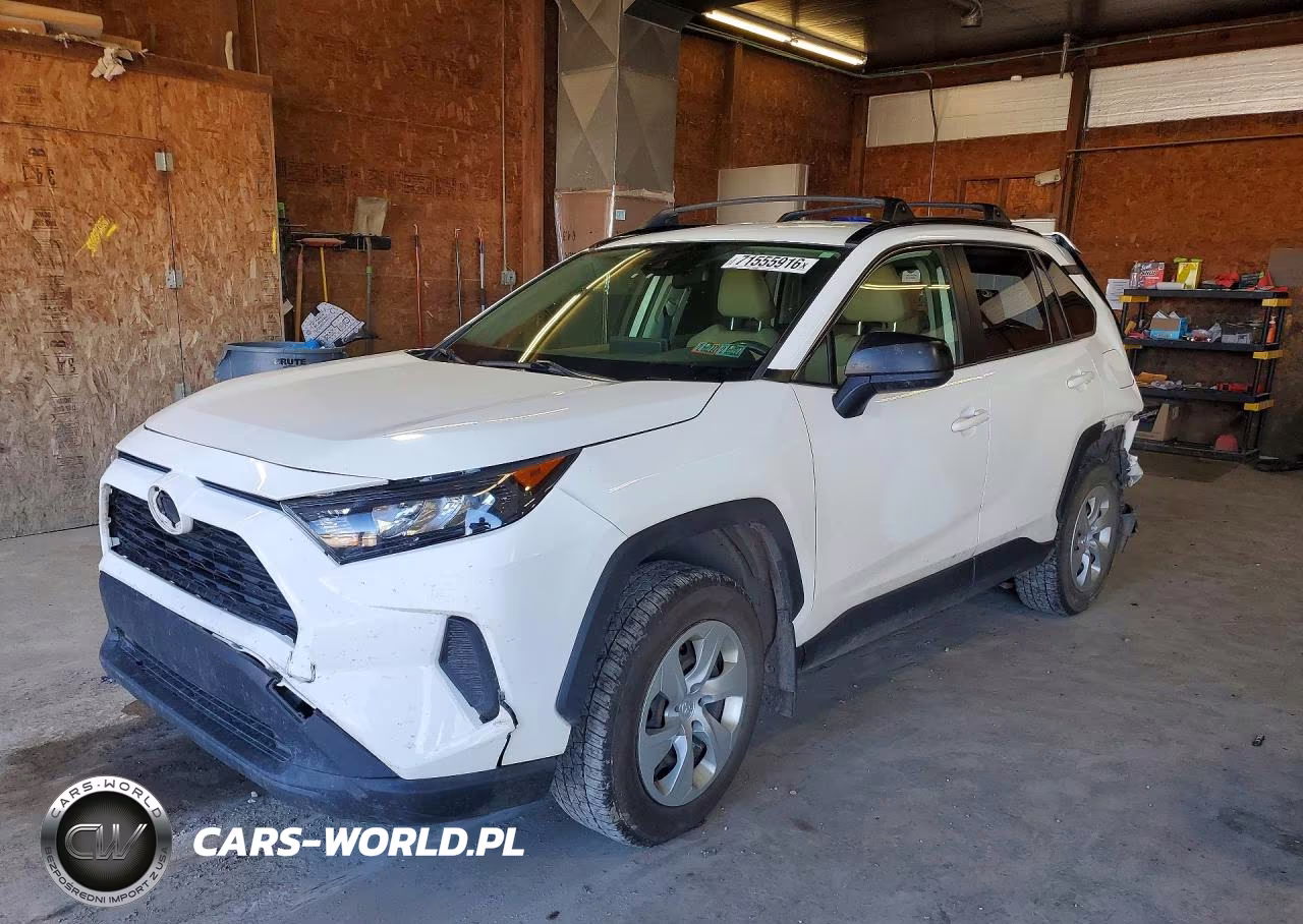 2019 Toyota Rav4 Le VIN:JTMF1RFV9KD046386 - 1