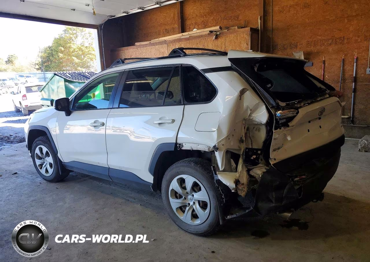 2019 Toyota Rav4 Le VIN:JTMF1RFV9KD046386 - 2