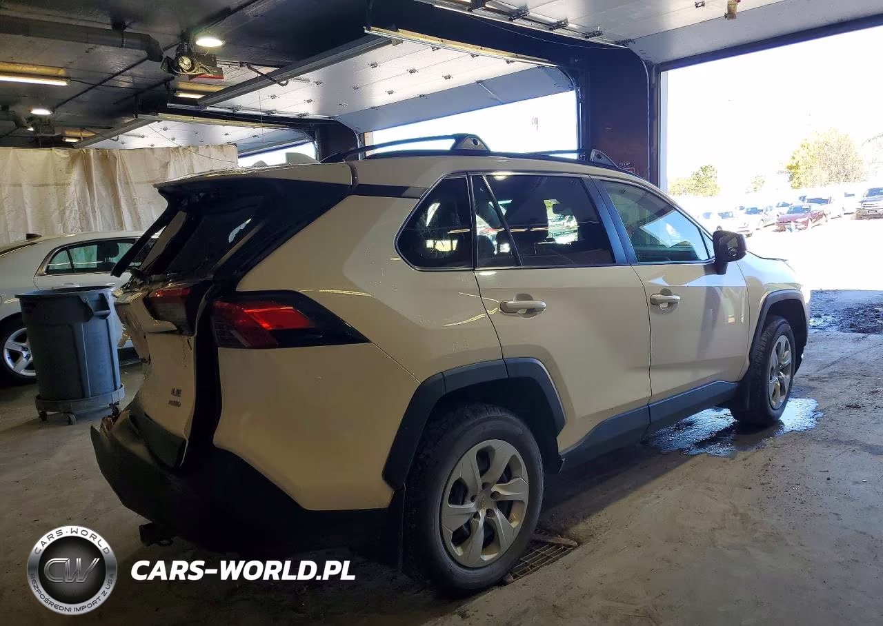 2019 Toyota Rav4 Le VIN:JTMF1RFV9KD046386 - 3