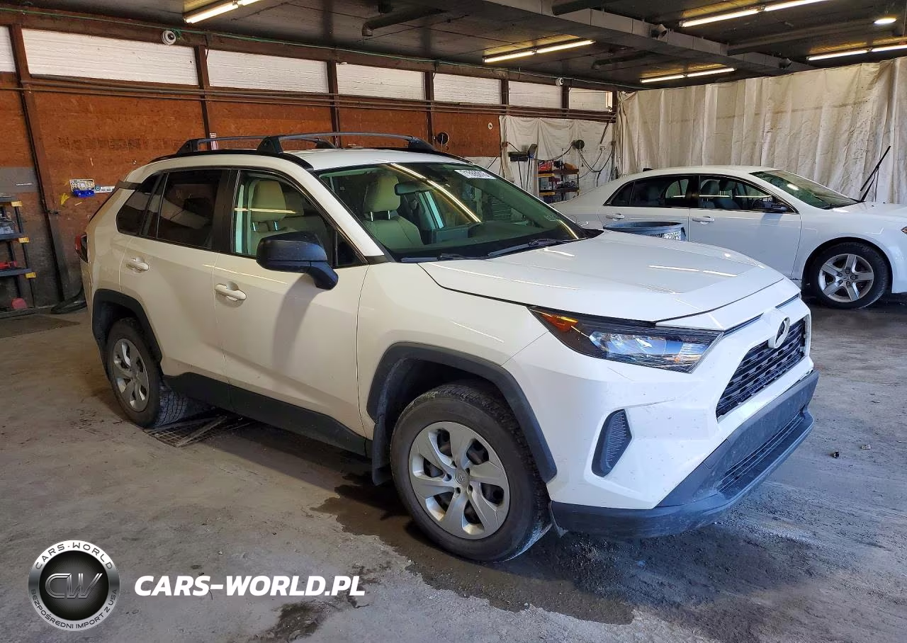2019 Toyota Rav4 Le VIN:JTMF1RFV9KD046386 - 4