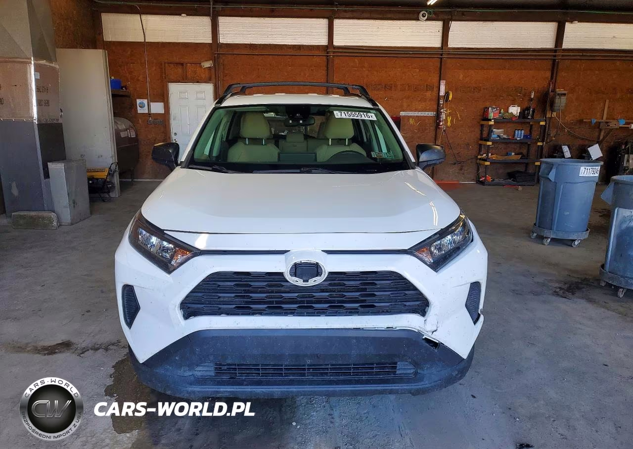 2019 Toyota Rav4 Le VIN:JTMF1RFV9KD046386 - 5