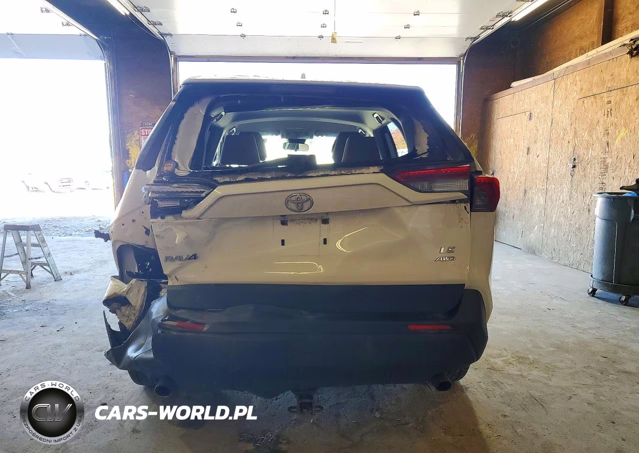 2019 Toyota Rav4 Le VIN:JTMF1RFV9KD046386 - 6