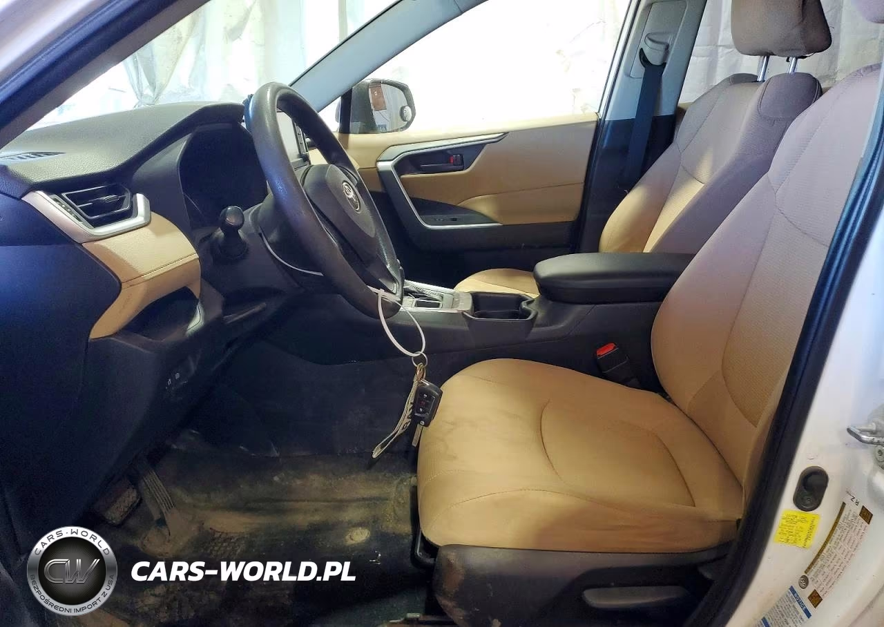 2019 Toyota Rav4 Le VIN:JTMF1RFV9KD046386 - 7