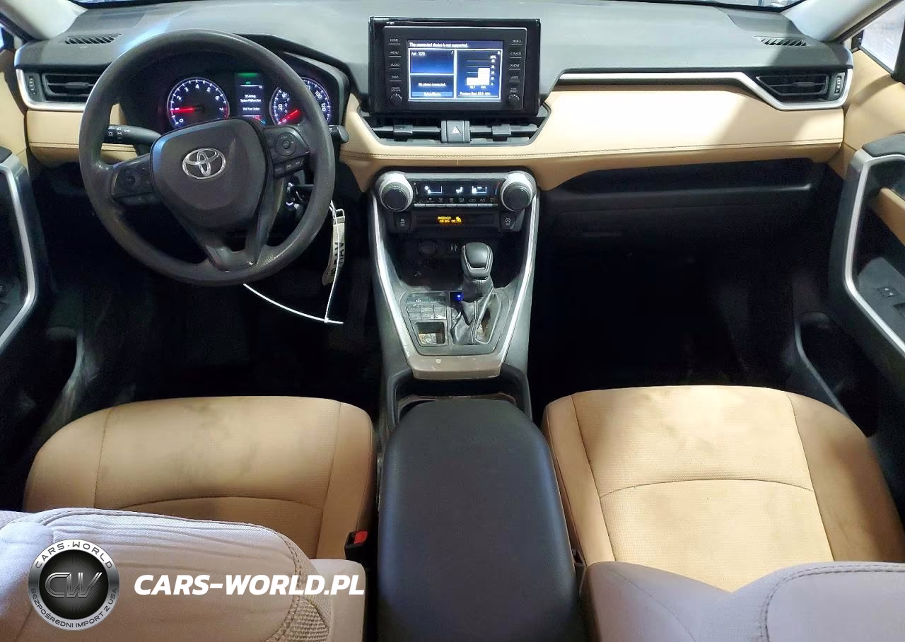 2019 Toyota Rav4 Le VIN:JTMF1RFV9KD046386 - 8