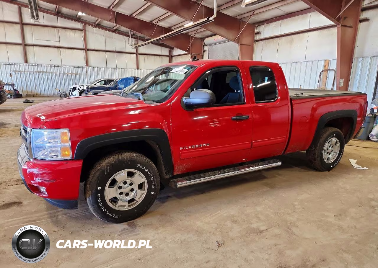 2011 Chevrolet Silverado K1500 Lt – zdjęcie 1 z 12