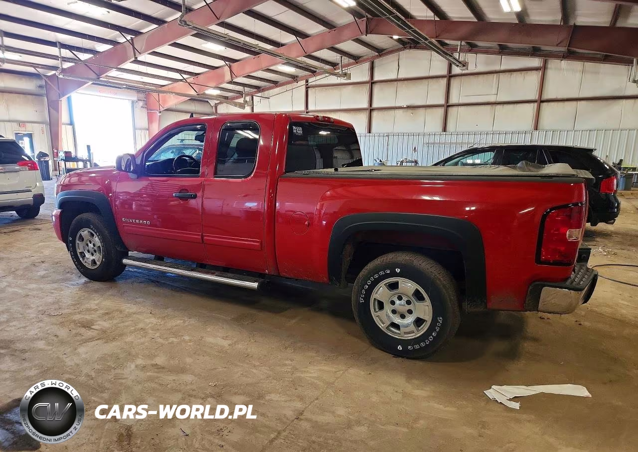 2011 Chevrolet Silverado K1500 Lt VIN:1GCRKSE39BZ148503 - 2