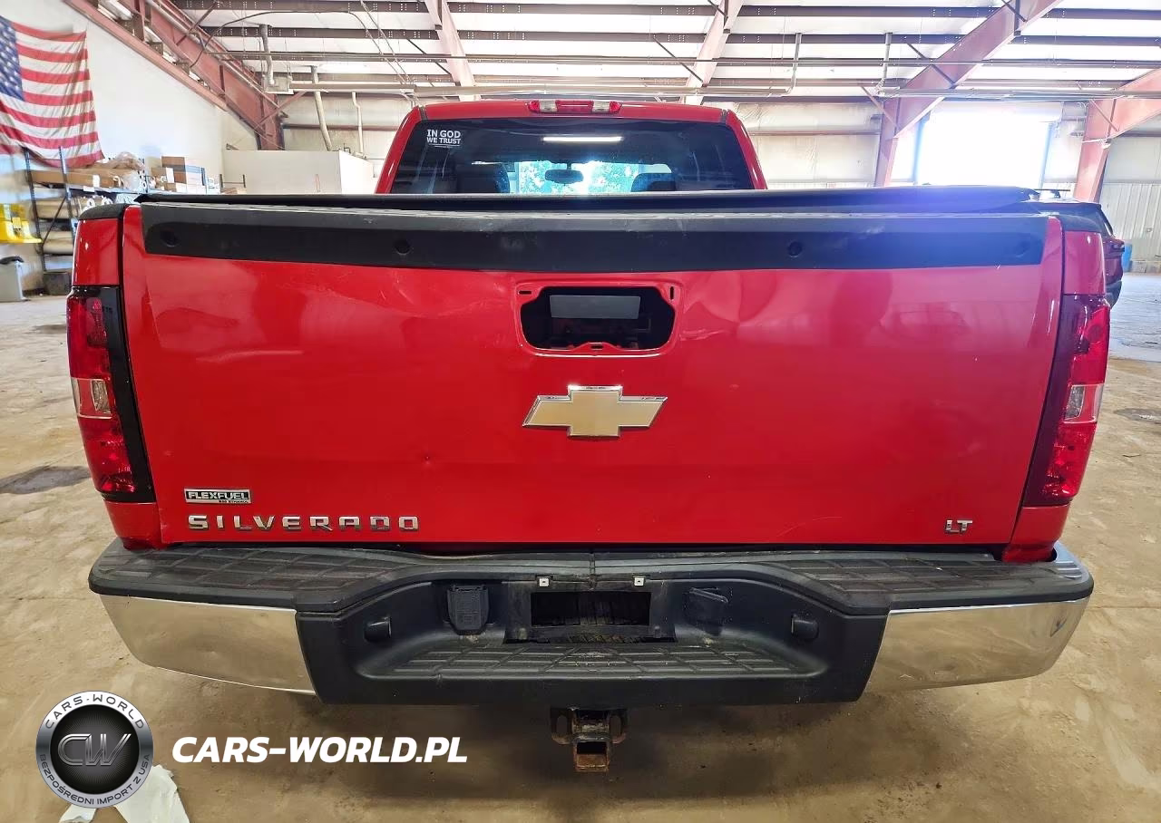 2011 Chevrolet Silverado K1500 Lt VIN:1GCRKSE39BZ148503 - 6