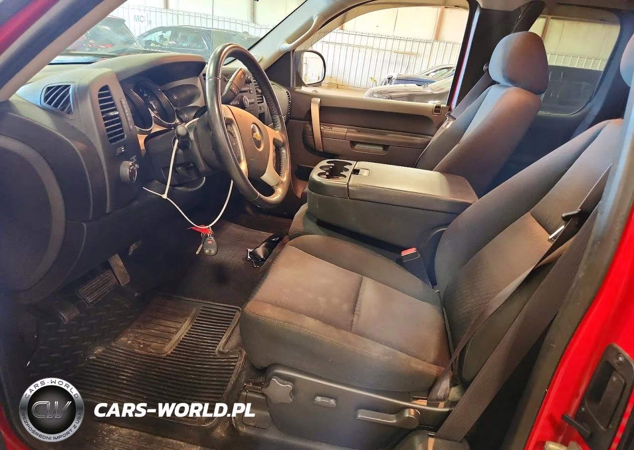 2011 Chevrolet Silverado K1500 Lt VIN:1GCRKSE39BZ148503 - 7