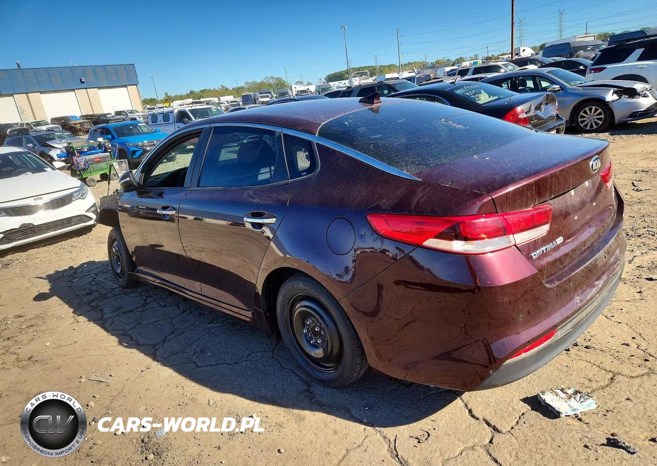 2018 Kia Optima Lx VIN:5XXGT4L37JG217810 - 2