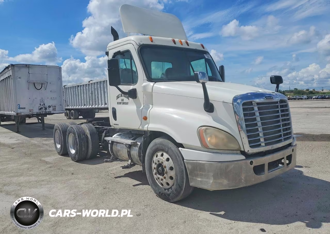 2010 Freightliner Cascadia 1 - Semi Truck VIN:1FUJGEDR4ALAN1051 - 4
