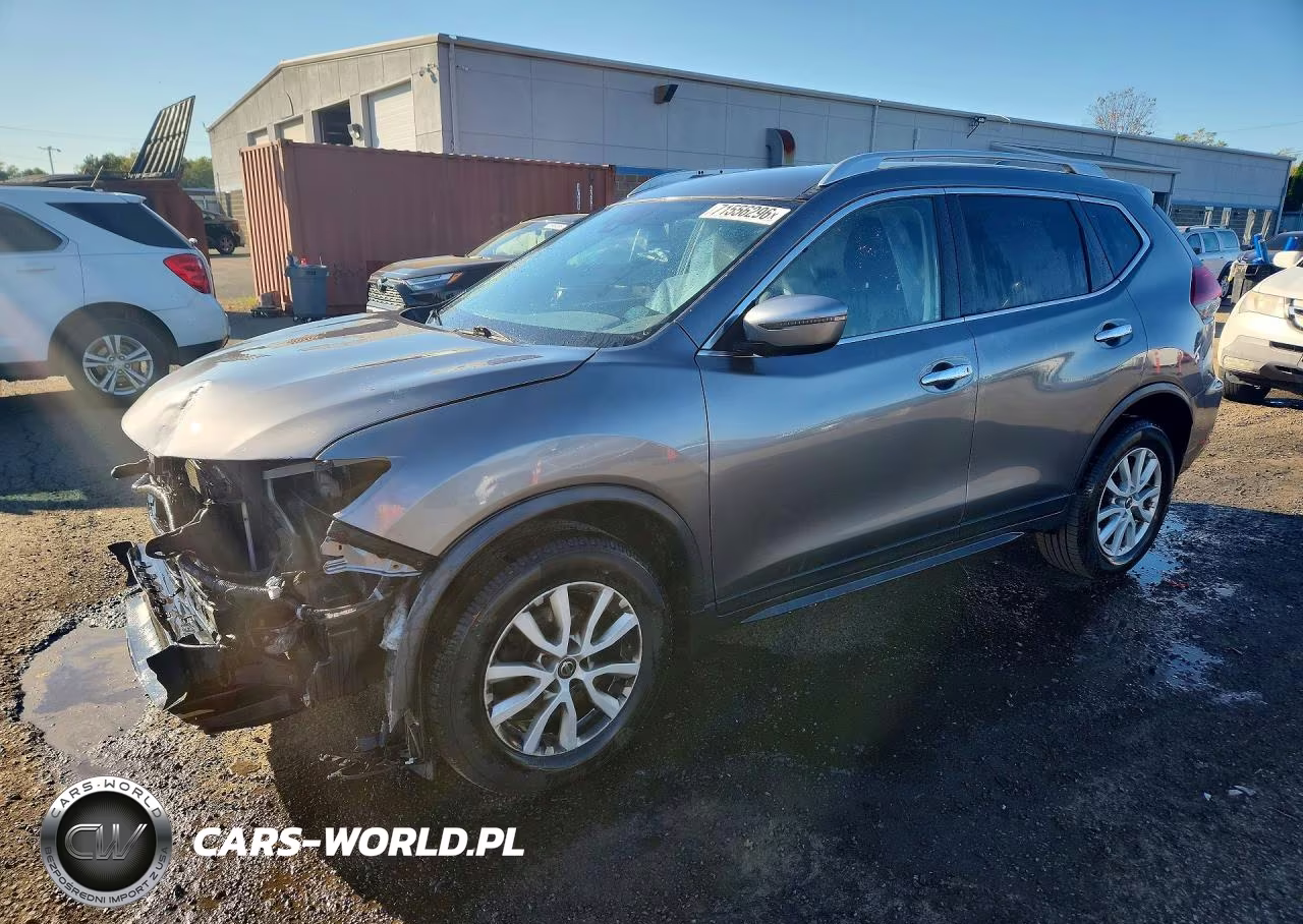 2019 Nissan Rogue S VIN:KNMAT2MV5KP539477 - 1