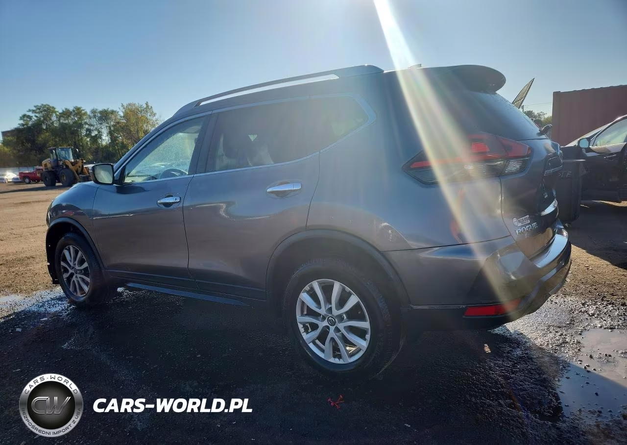 2019 Nissan Rogue S VIN:KNMAT2MV5KP539477 - 2
