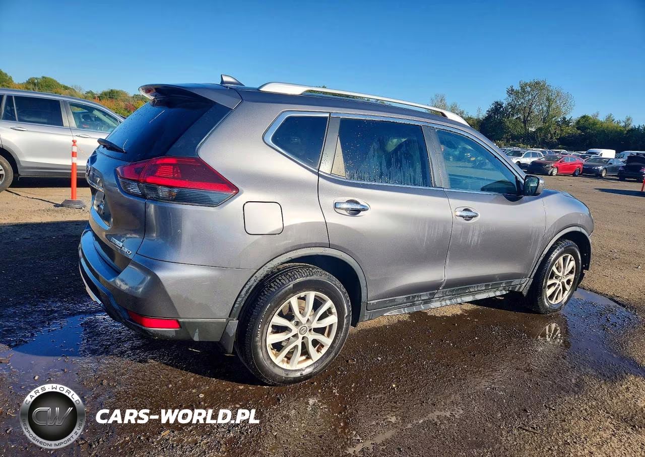 2019 Nissan Rogue S VIN:KNMAT2MV5KP539477 - 3