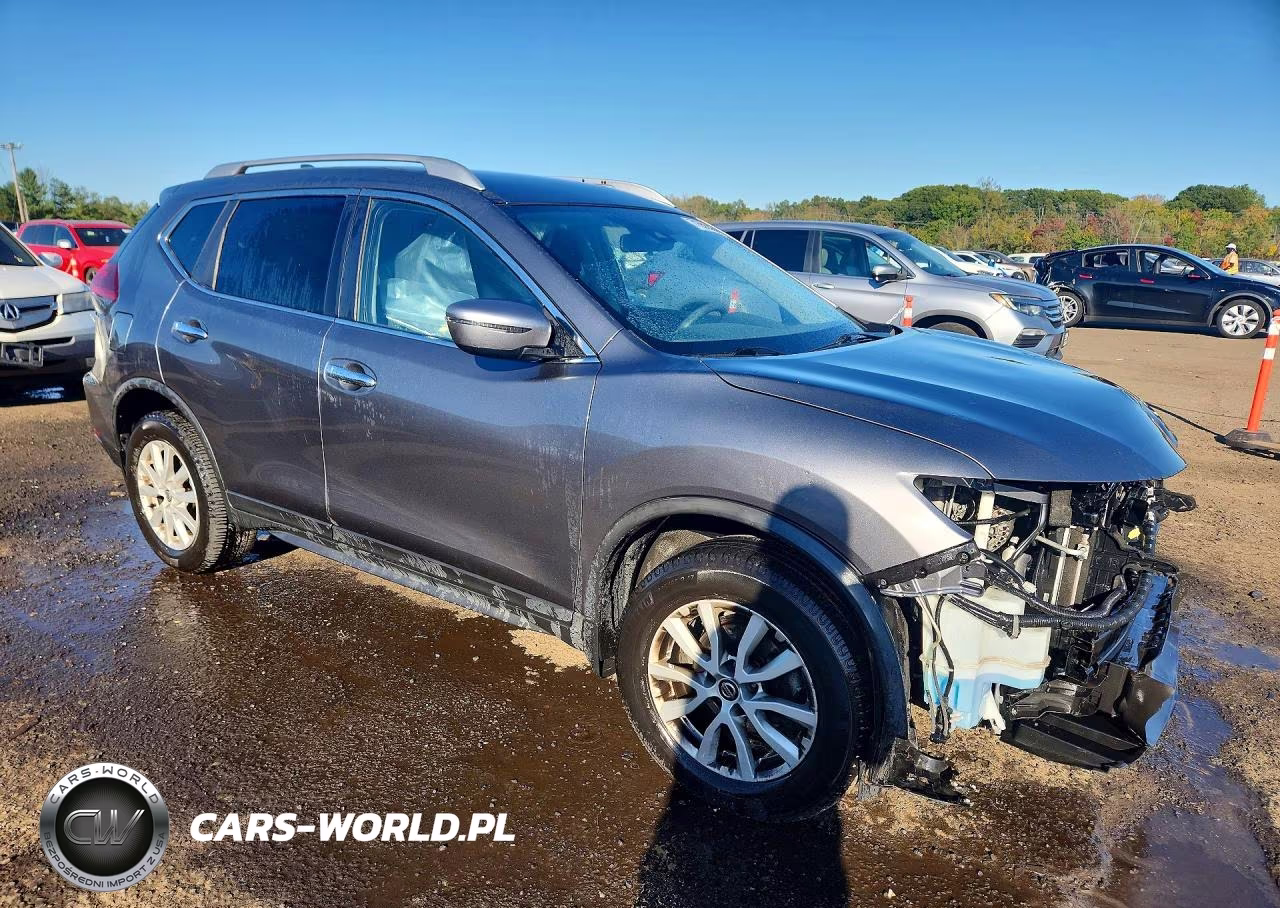 2019 Nissan Rogue S VIN:KNMAT2MV5KP539477 - 4