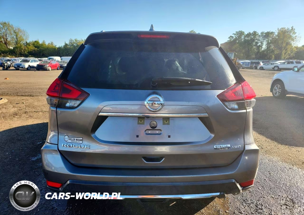 2019 Nissan Rogue S VIN:KNMAT2MV5KP539477 - 6
