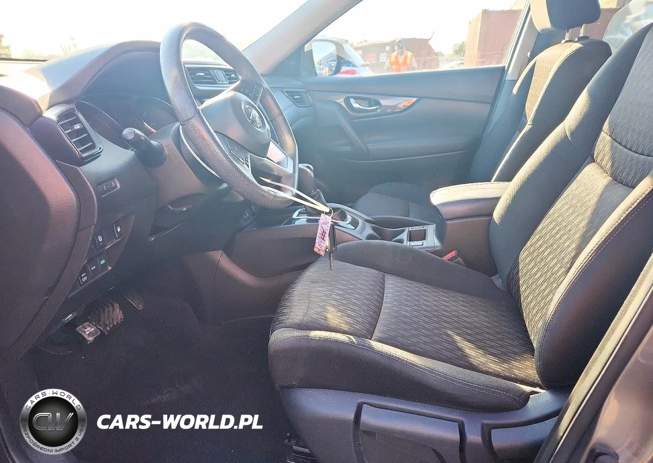 2019 Nissan Rogue S VIN:KNMAT2MV5KP539477 - 7