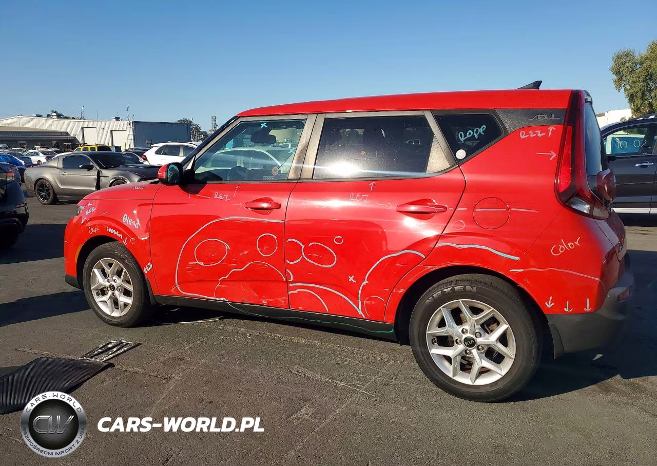 2020 Kia Soul S VIN:KNDJ23AU0L7715342 - 2