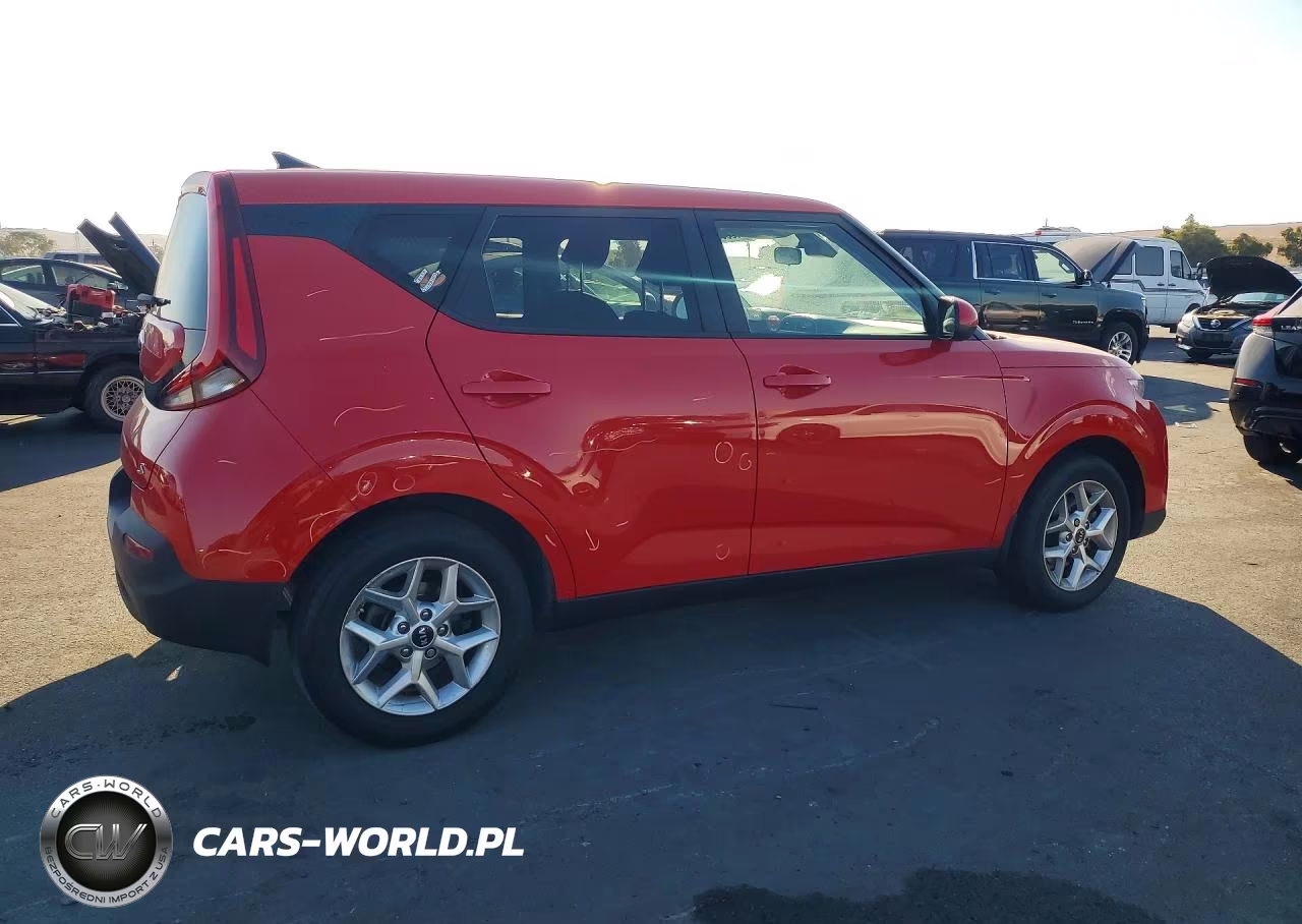 2020 Kia Soul S VIN:KNDJ23AU0L7715342 - 3