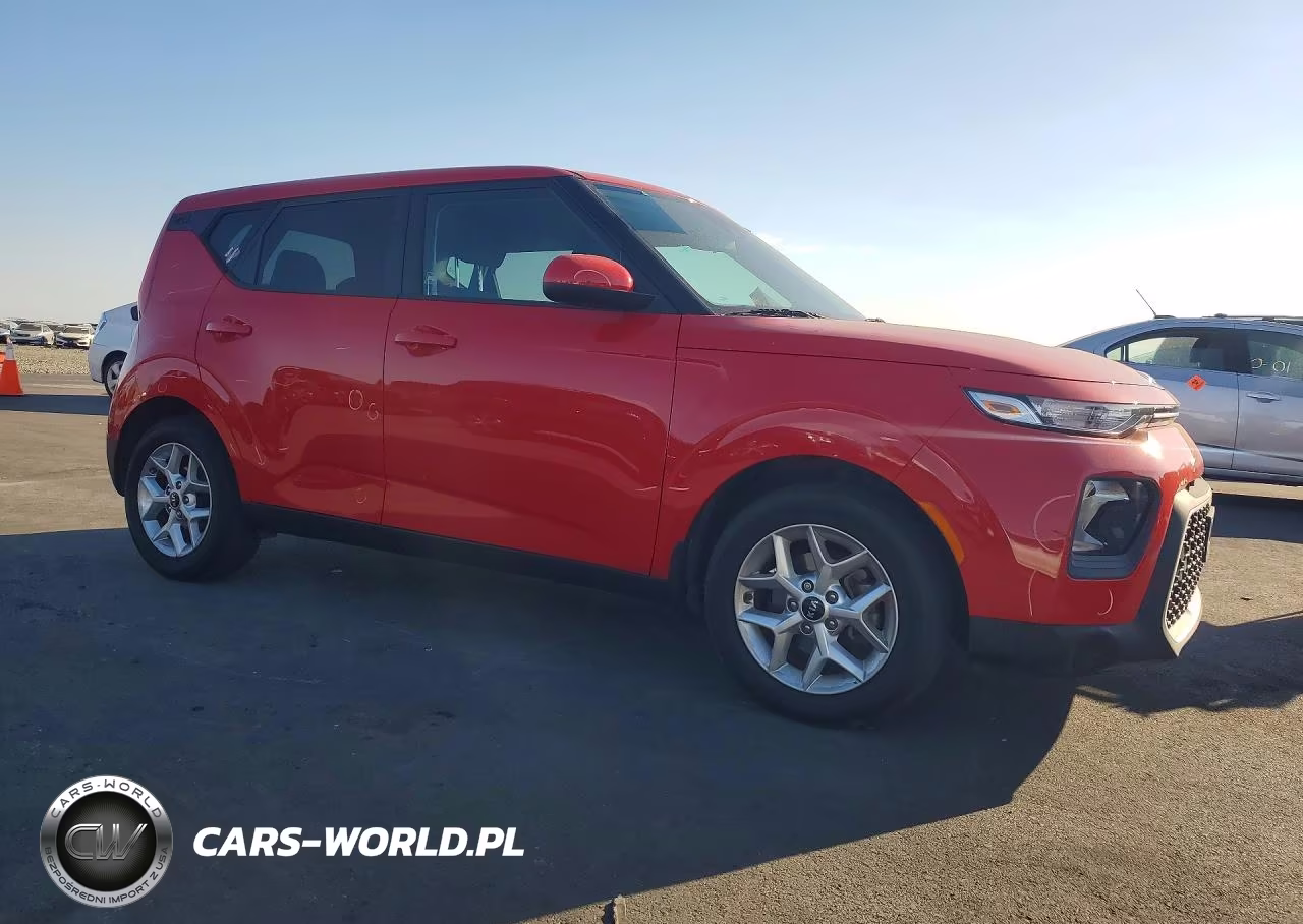 2020 Kia Soul S VIN:KNDJ23AU0L7715342 - 4