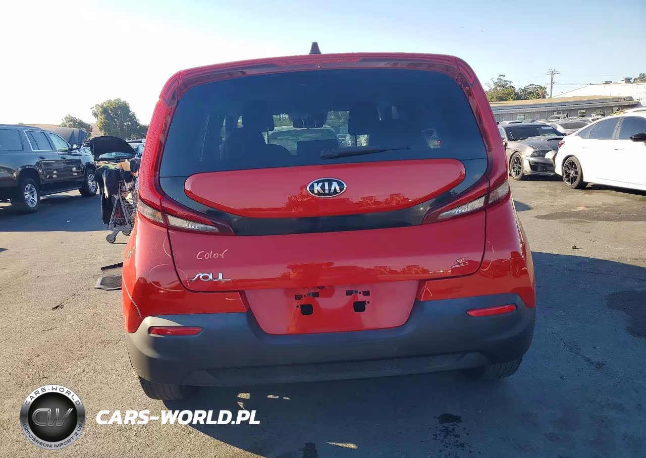 2020 Kia Soul S VIN:KNDJ23AU0L7715342 - 6