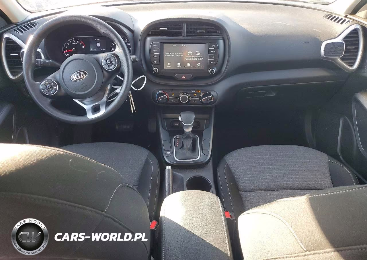 2020 Kia Soul S VIN:KNDJ23AU0L7715342 - 8